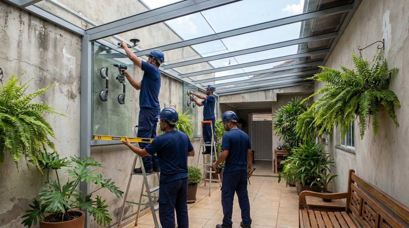 Proteção para Espaços Abertos em Santo André‑SP